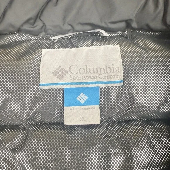 Columbia Puffer Vest Mens XL Pike Lake Purple Omni Heat Puffy Hiking Warm Winter - Picture 4 of 15